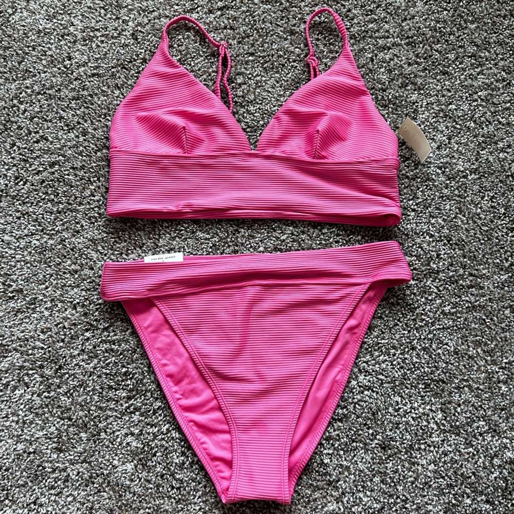 Pink Aeropostale bikini